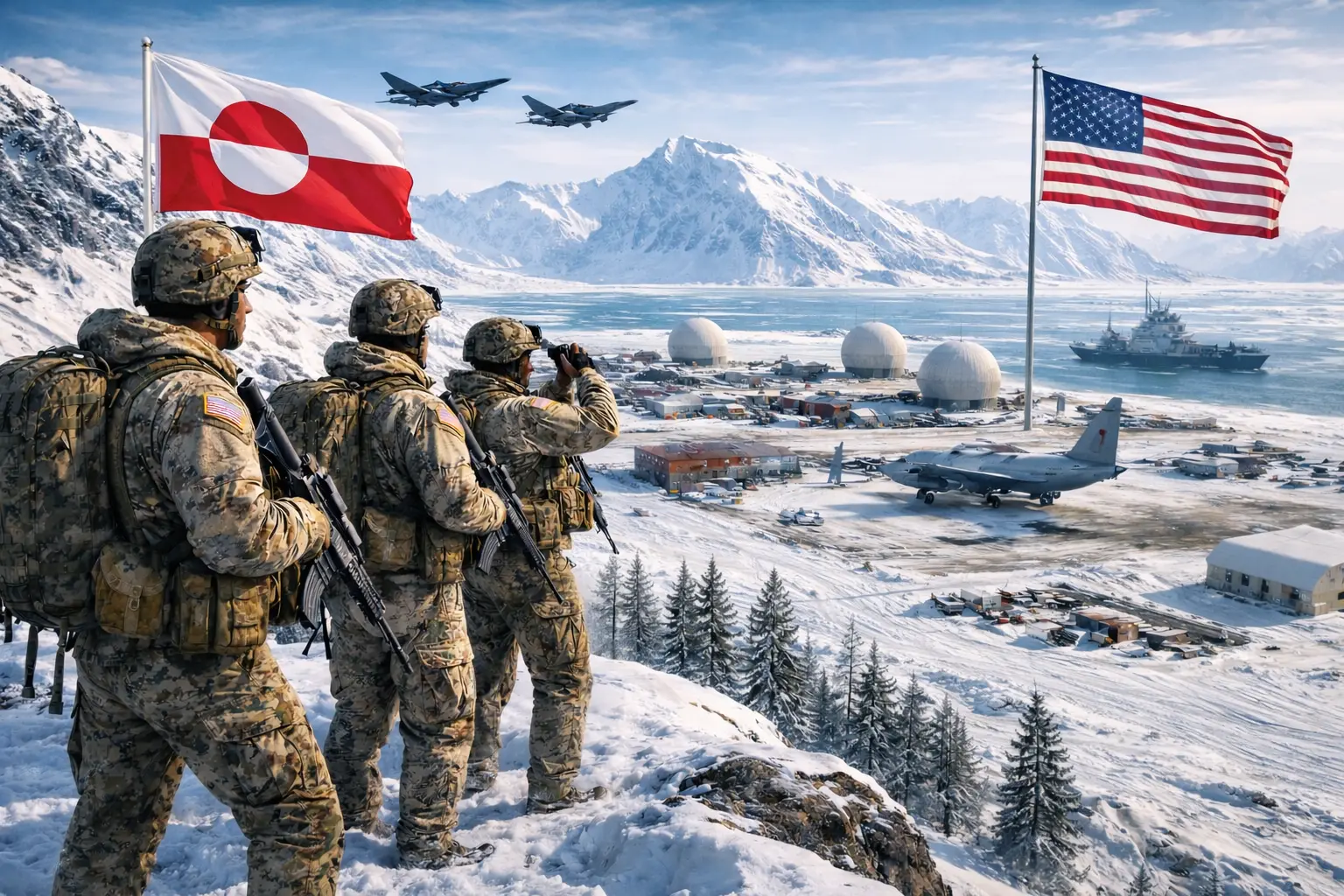 Greenland Nato Defense Pact