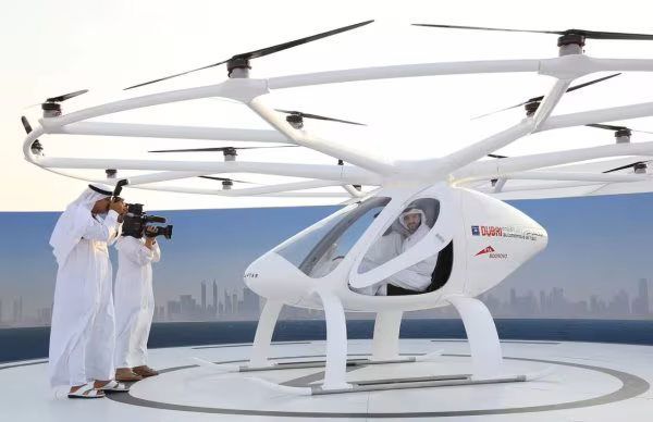 Dubai’s Air Taxi