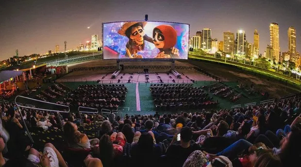 Brazil Open-Air Film Capital