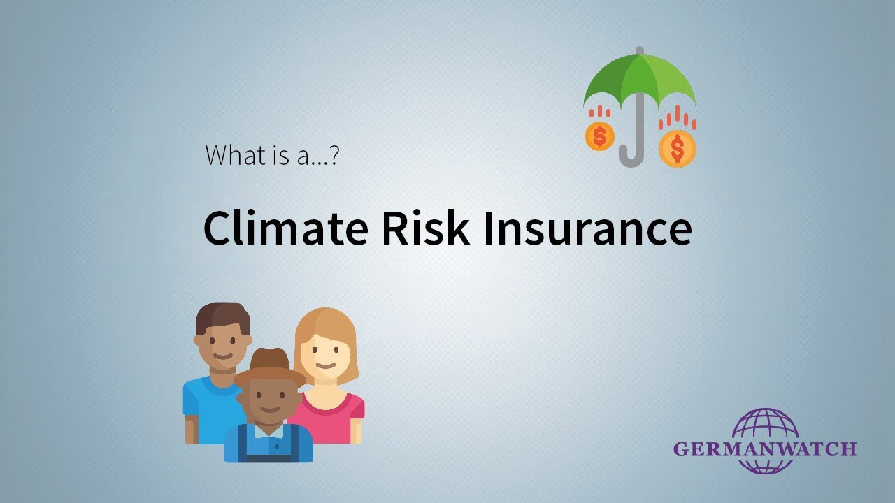 Climate Insurance