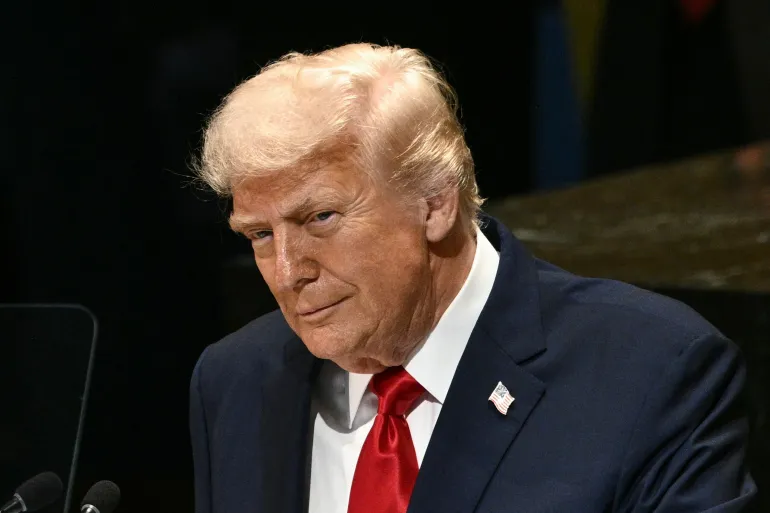 Trump Un Speech on Conflicts