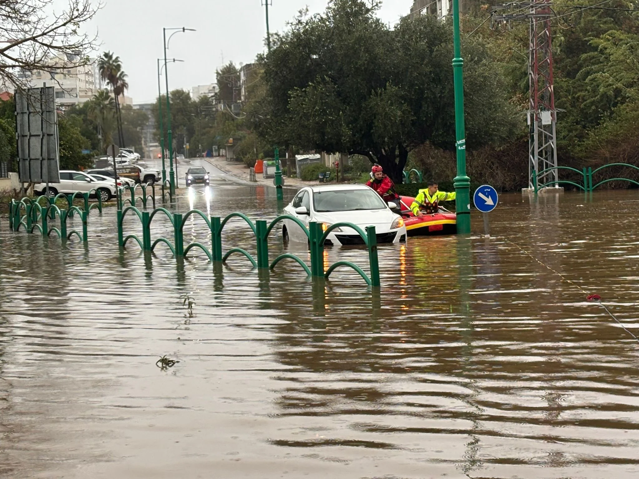 Israel Flash-Flood Readiness